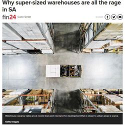 Super-sized warehouses are all the rage