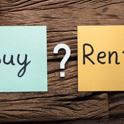 Buying or renting a home