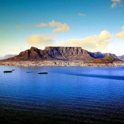 What do you think of when you hear "Cape Town?" Table Mountain...