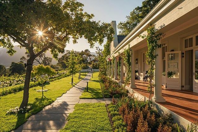 Amazing places to stay in Franschhoek