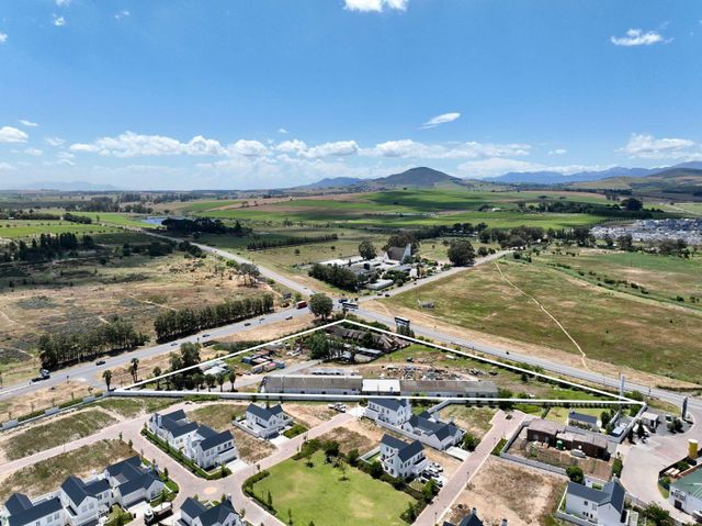 11,400m² Industrial Yard For Sale in Stellenbosch Central