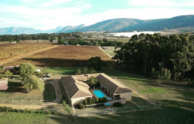 5Ha Small Holding For Sale in Paarl Rural