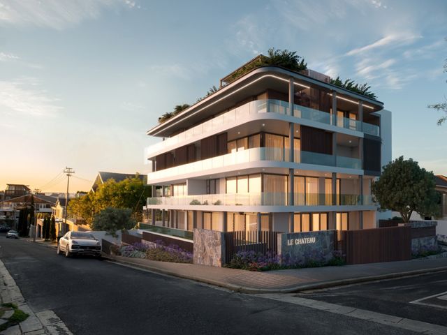 Le Chateau: Luxury 2 Bedroom Apartment in Exclusive Fresnaye Boutique Development