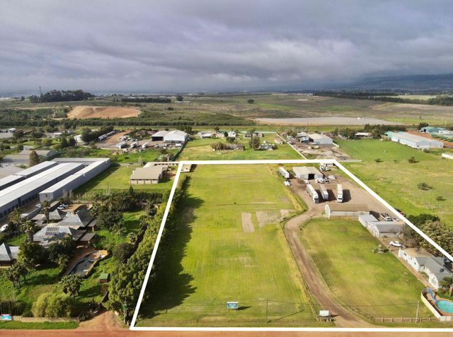 Commercial and industrial opportunity for sale in Paarl South