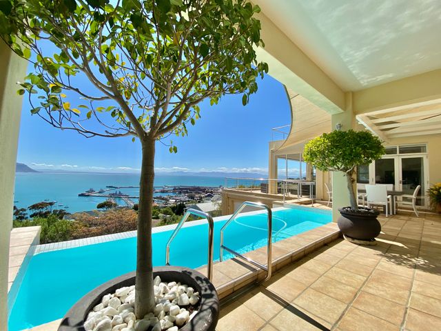 Introducing a Luxurious Residence in Simon's Kloof with Breathtaking Ocean and Mountain Vistas