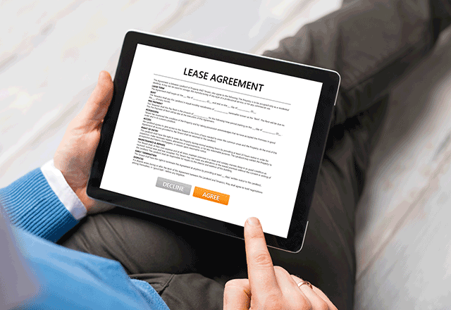 The importance of having a decent lease agreement