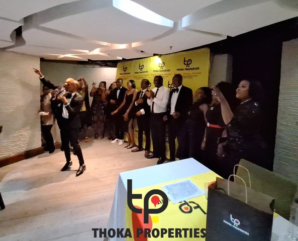 A Night of Elegance and Achievement: Celebrating a Milestone Gala Dinner with Thoka Properties