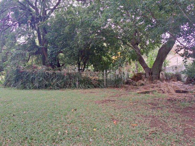 VACANT LAND FOR SALE IN THE WATERKLOOF AREA.