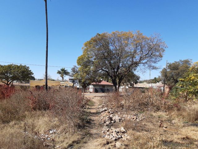 Vacant land For Sale in the Polokwane Central Area.