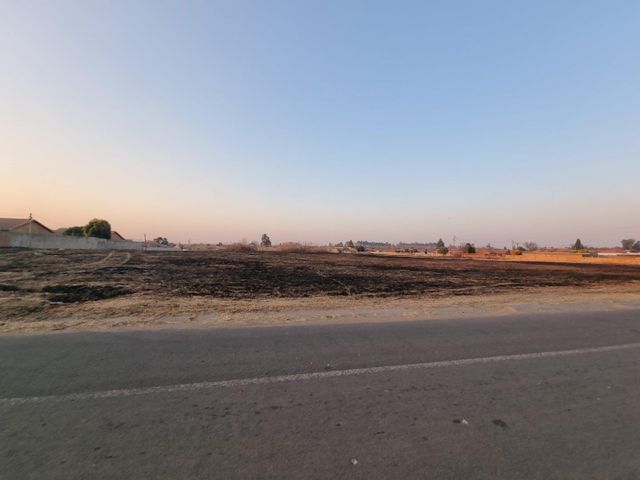 4,000m² Vacant Land For Sale in Bronkhorstspruit Central
