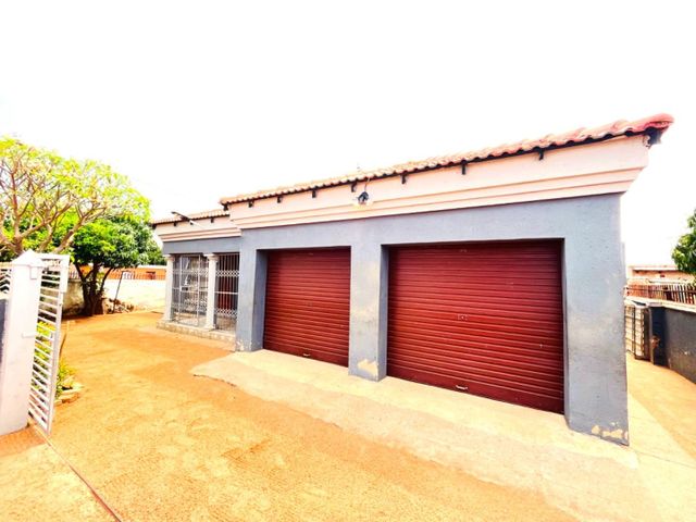 A Home Just For You In Soshanguve-S!