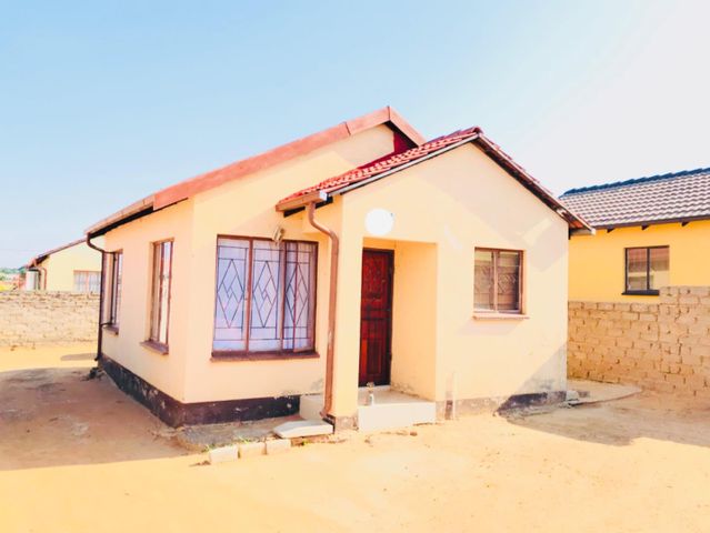 2 Bedroom House To Let in Mabopane