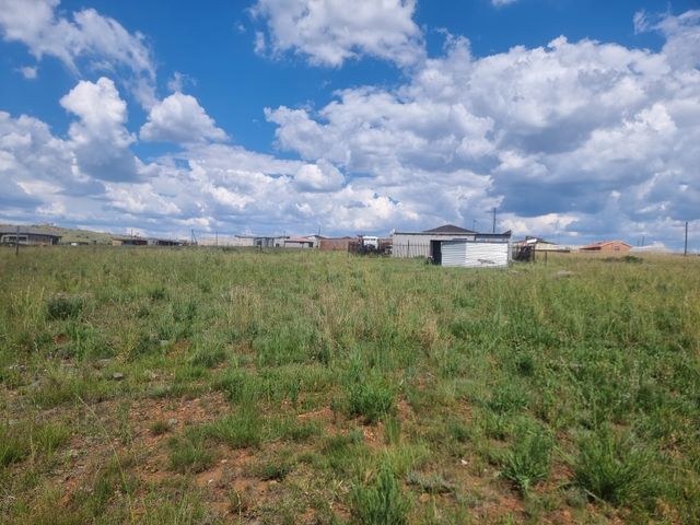 Prime Business Zoned Land for Sale in Balfour, Mpumalanga