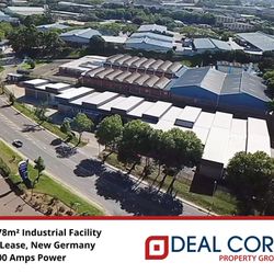 3878m² Manufacturing/Distribution facility for lease in New Germany