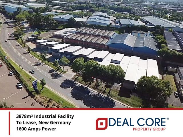 3878m² Manufacturing/Distribution facility for lease in New Germany