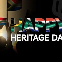 National heritage day in South Africa