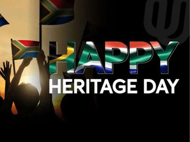 National heritage day in South Africa