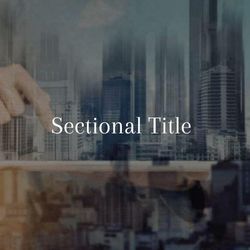 Factors that should be taken into consideration before buying in a sectional title scheme
