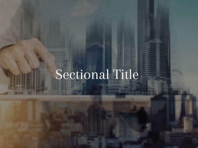 Factors that should be taken into consideration before buying in a sectional title scheme