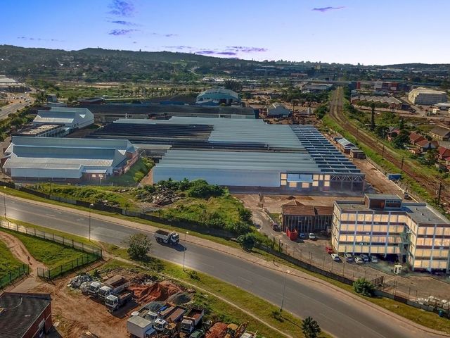 29,681m² Warehouse To Let in Prospecton Industrial
