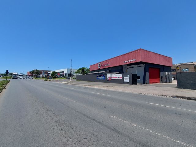 786m Warehouse For Lease In Rossburgh