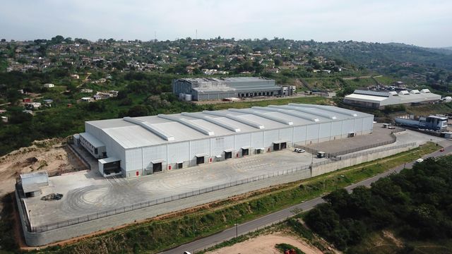 10 000m Warehouse To Let In Pinetown