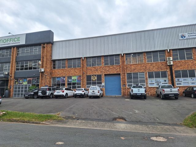 453m Industrial/Retail Unit To Rent In Pinetown