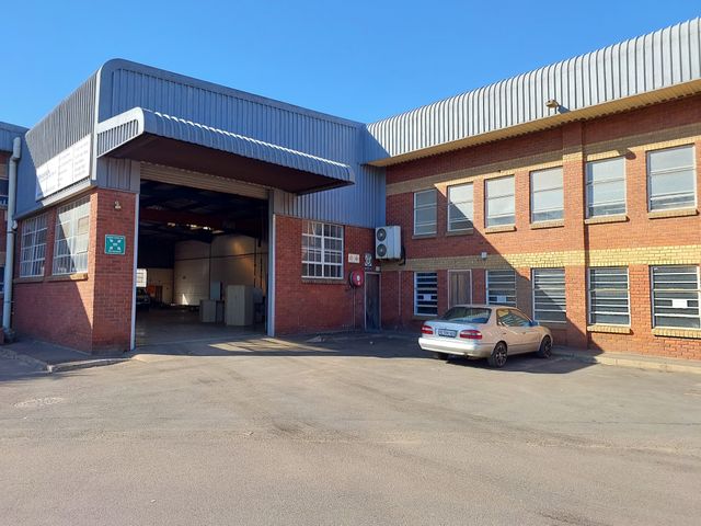 1,059m² Warehouse To Let in Springfield
