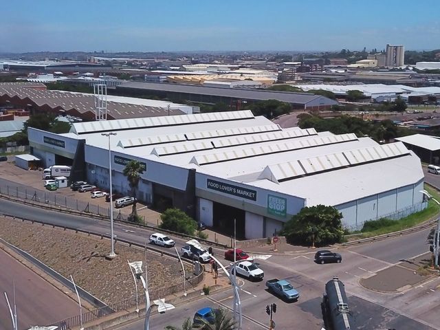 9,421m² Warehouse To Let in Mobeni