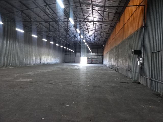 1,200m² Warehouse To Let in Wilsonia