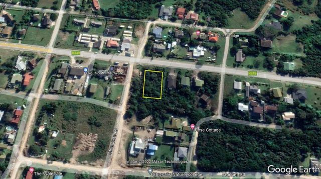 607m² Vacant Land For Sale in Kei Mouth