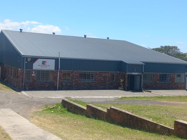 630m² Warehouse To Let in Woodbrook