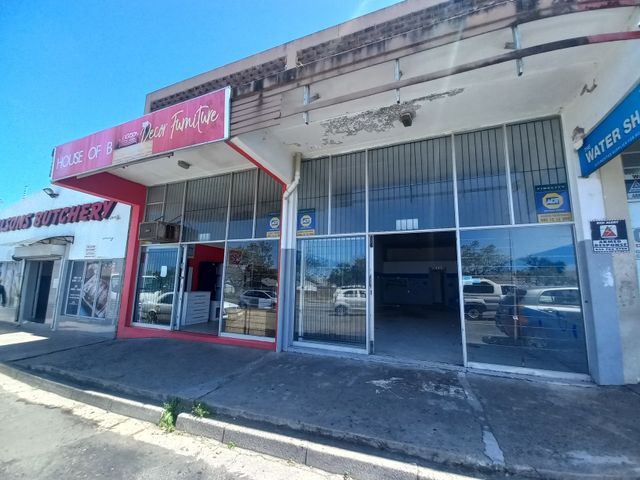 Shop available to rent on a busy corner of Main Road Amalinda.