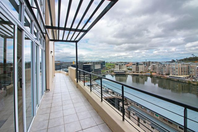 Stunning 3 Bedroom Penthouse Apartment For Sale in the Popular Tygervalley Waterfront
