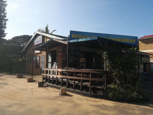 Beach front Fish and Chip Restaurant & Takeaway Shop