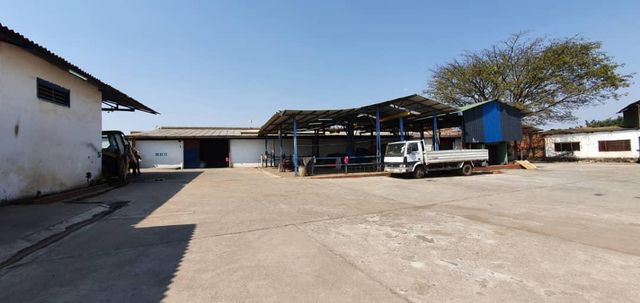 1,200m² Industrial Yard To Let in Chingola Central
