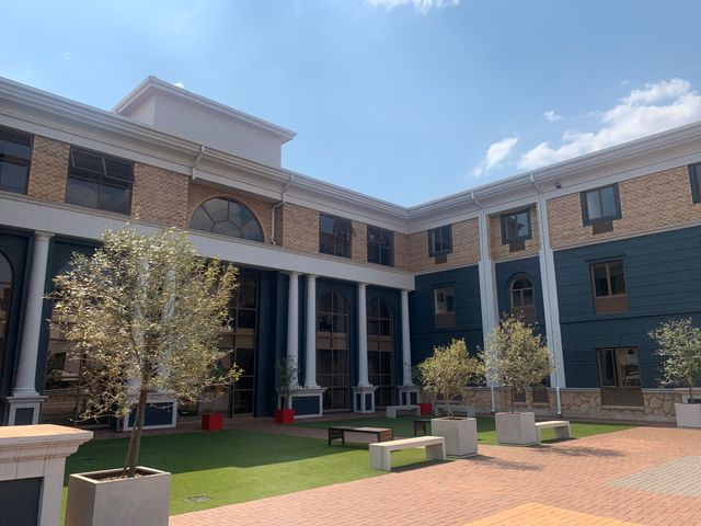 626m² Office To Let in Rivonia