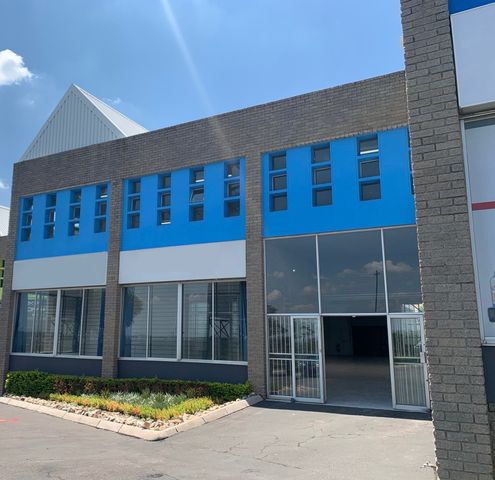 Midrand 550m2 Warehouse To Let