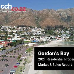 Gordon's Bay - 2021 Residential Property Market & Sales Report