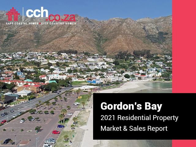 Gordon's Bay - 2021 Residential Property Market & Sales Report