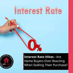 Interest Rate Hikes - Are Home Buyers Over-Reacting When Stalling Their Purchase?