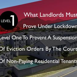 What Landlords Must Prove Under Lockdown To Prevent A Suspension Of Eviction Orders By The Court