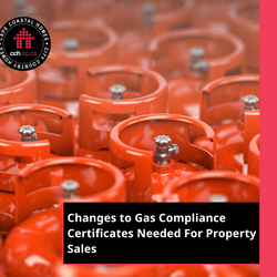 Changes To Gas Compliance Certificates Needed For Property Sales