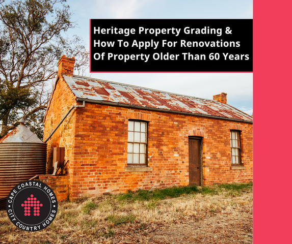 Heritage Property Grading & How To Apply For Renovations Of Property Older Than 60 Years