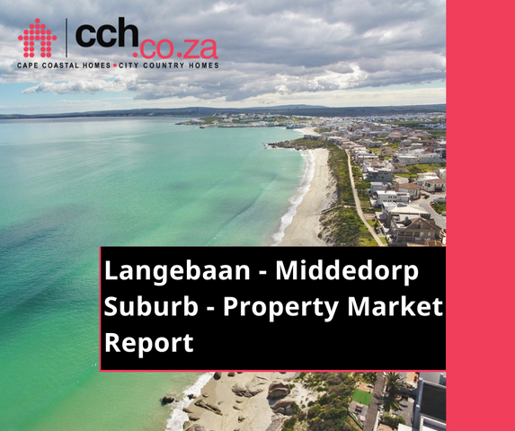 Langebaan - Middedorp Suburb - Property Market Report 2021
