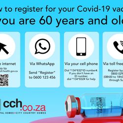 How To Register For Your Covid-19 Vaccine If You Are Older Than 60 Years Old