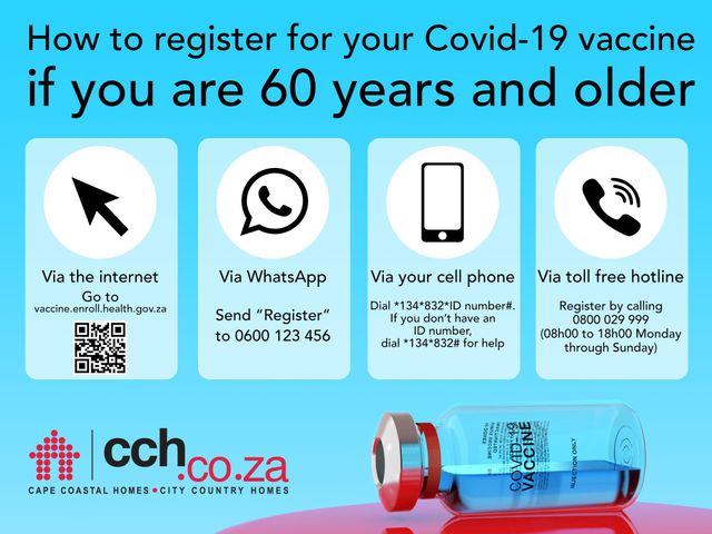 How To Register For Your Covid-19 Vaccine If You Are Older Than 60 Years Old