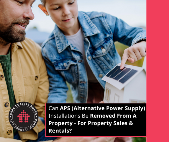 Can APS Installations Be Removed From A Property - For Property Sales & Rentals?