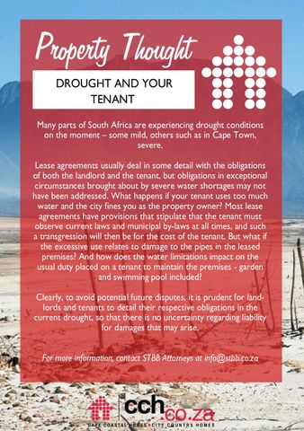Drought And Your Tenant