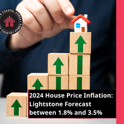 2024 House Price Inflation: Lightstone Forecast between 1.8% and 3.5%